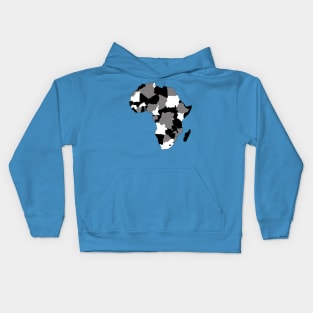 African Grey Parrot Hoodie Kids Hoodie